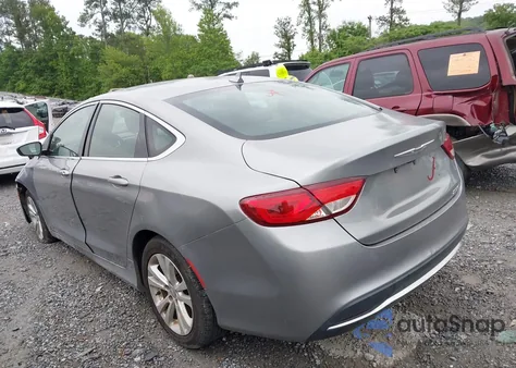 2016 Chrysler 200 Limited from USA, damaged, VIN 1C3CCCAB8GN142457